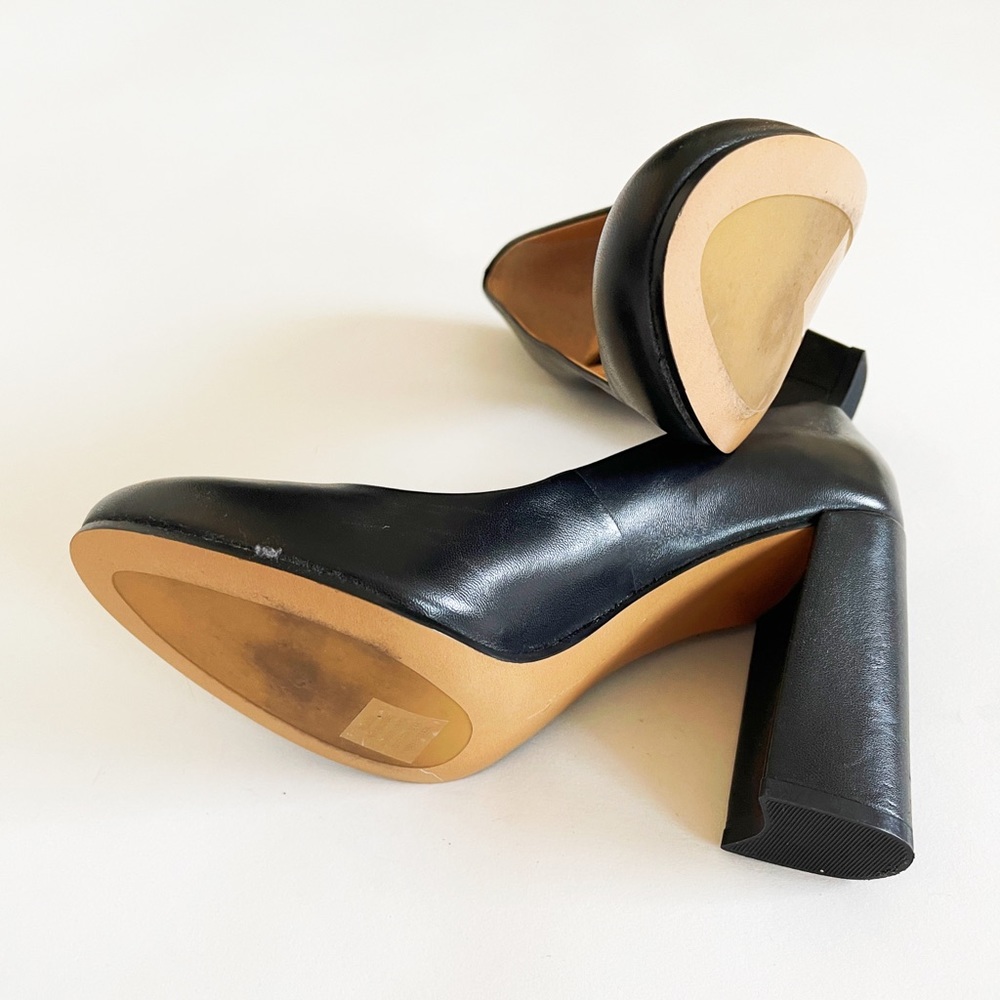 Vince Camuto block heel pumps - Picture 5 of 7